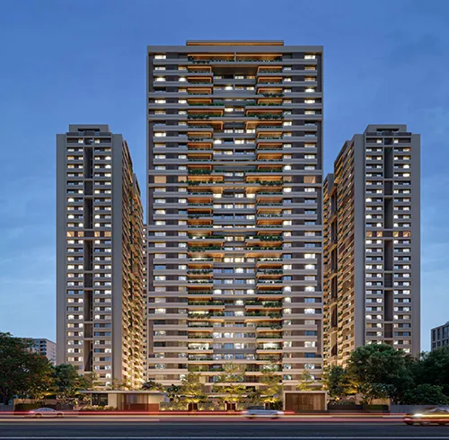 Anamika High Point — Pakvan Circle, Ahmedabad