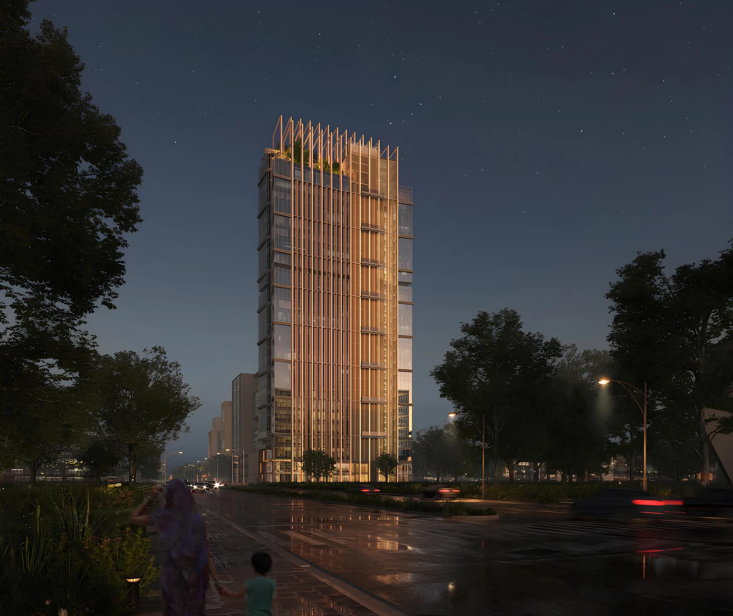 Gala Presidium — Bopal–Ambli Road, Ahmedabad