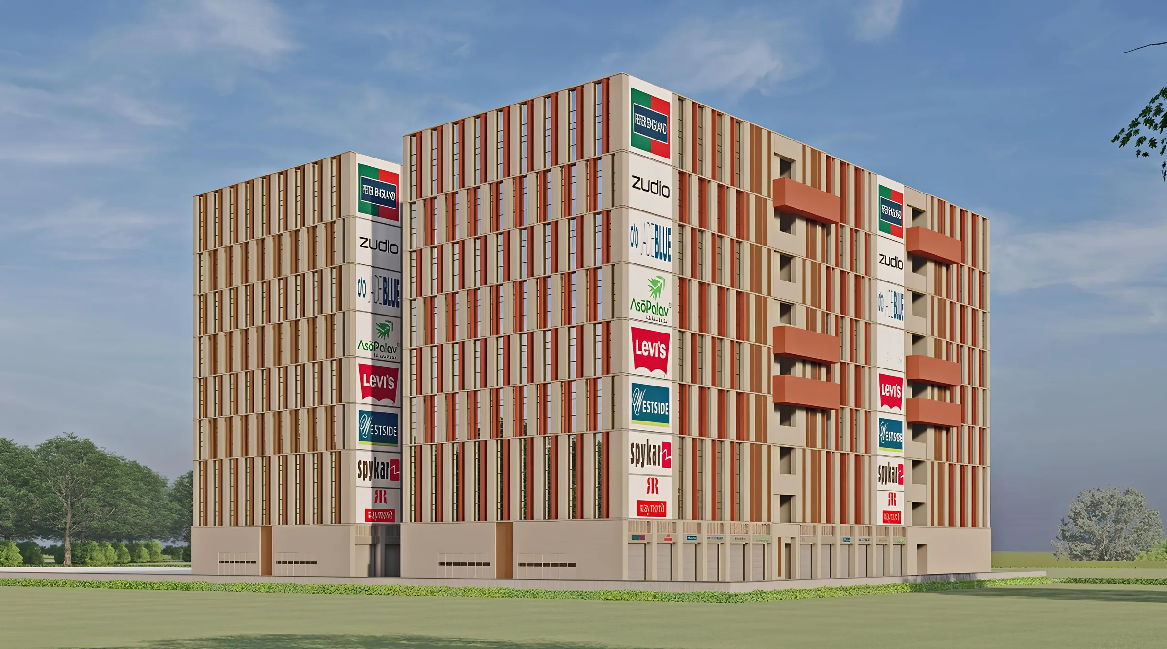 Lilamani Manchester Park — Khokhra