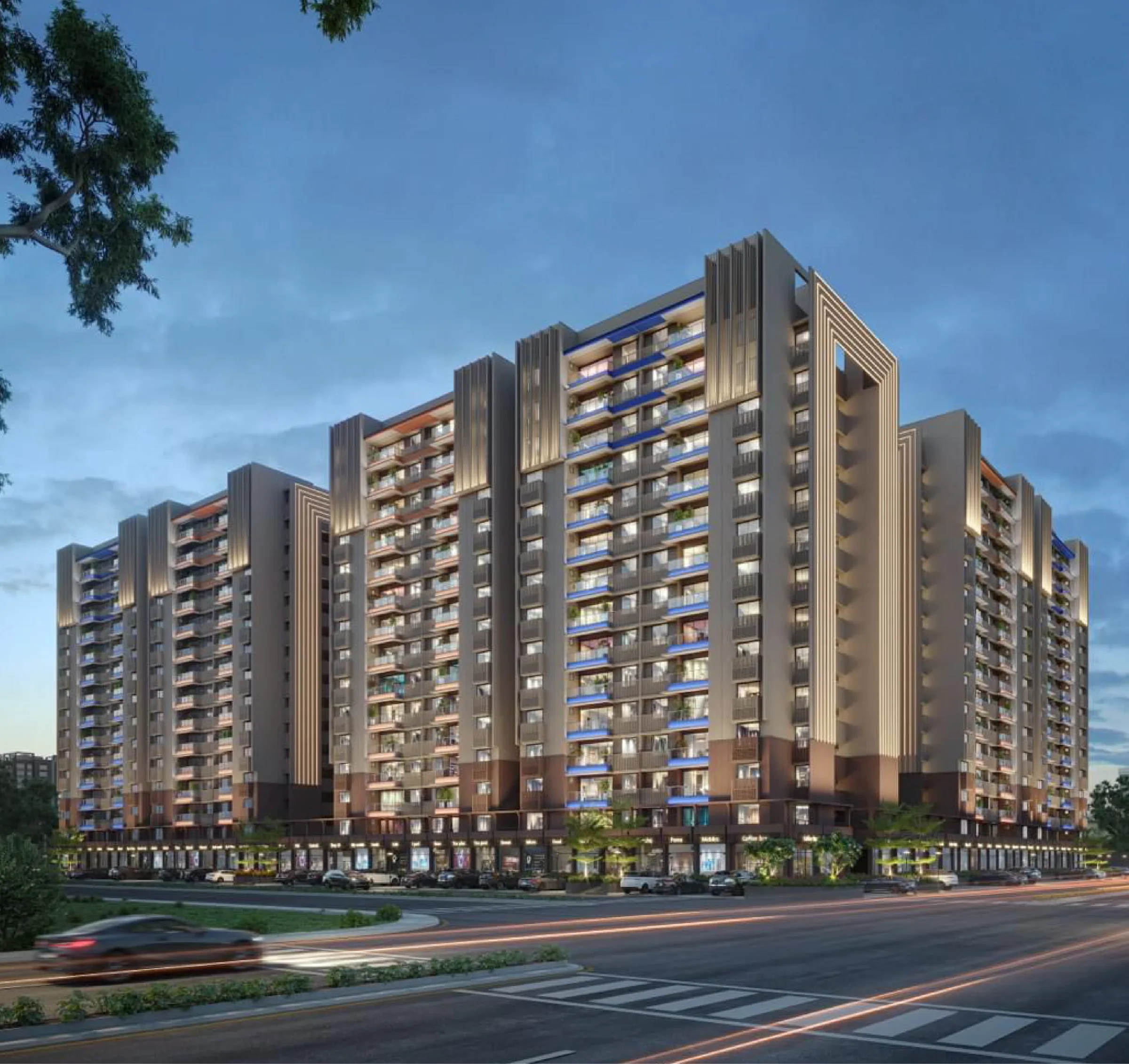 Pacifica Allure & Zenith — Naranpura, Ahmedabad