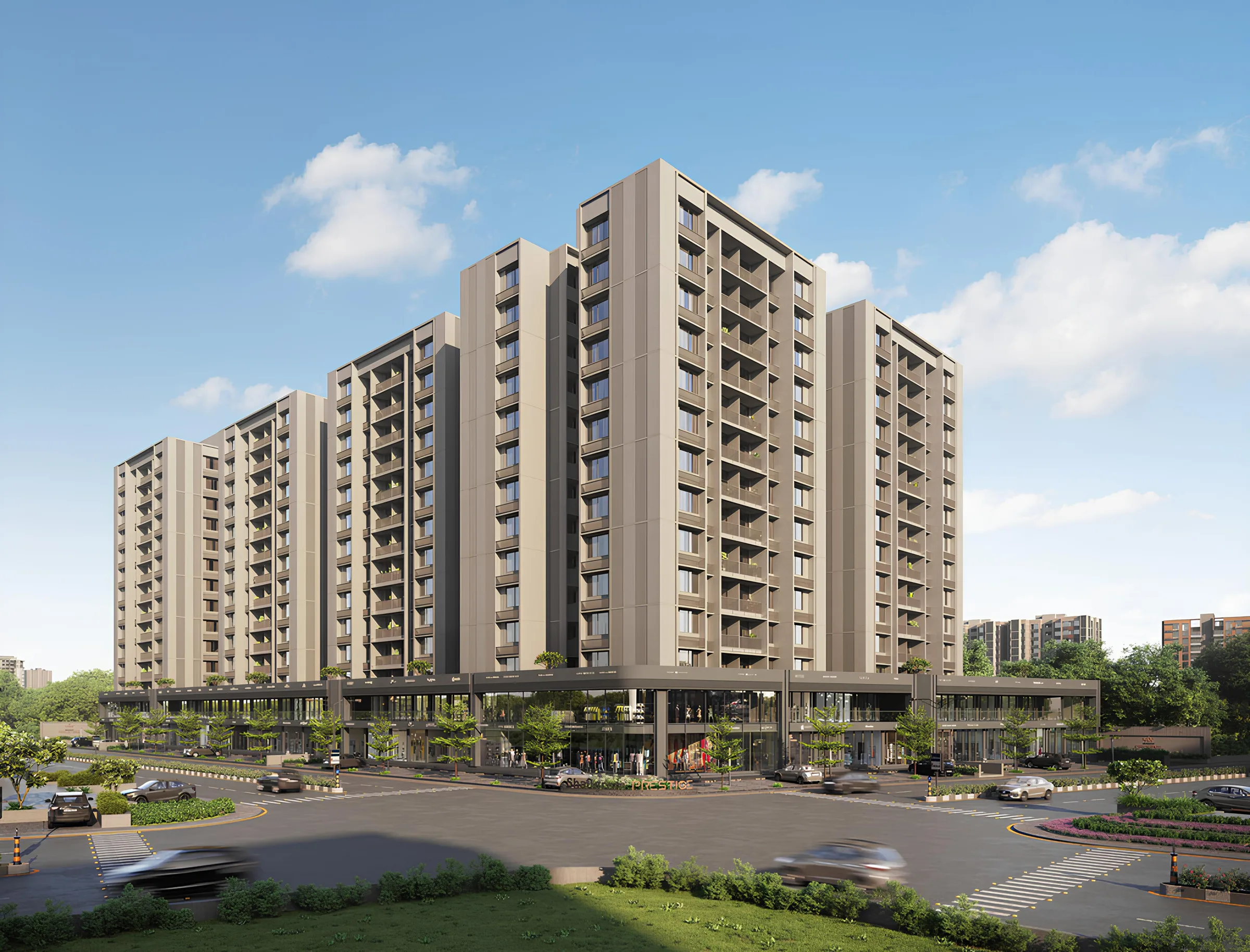Shaligram Prestige — Shela, Ahmedabad